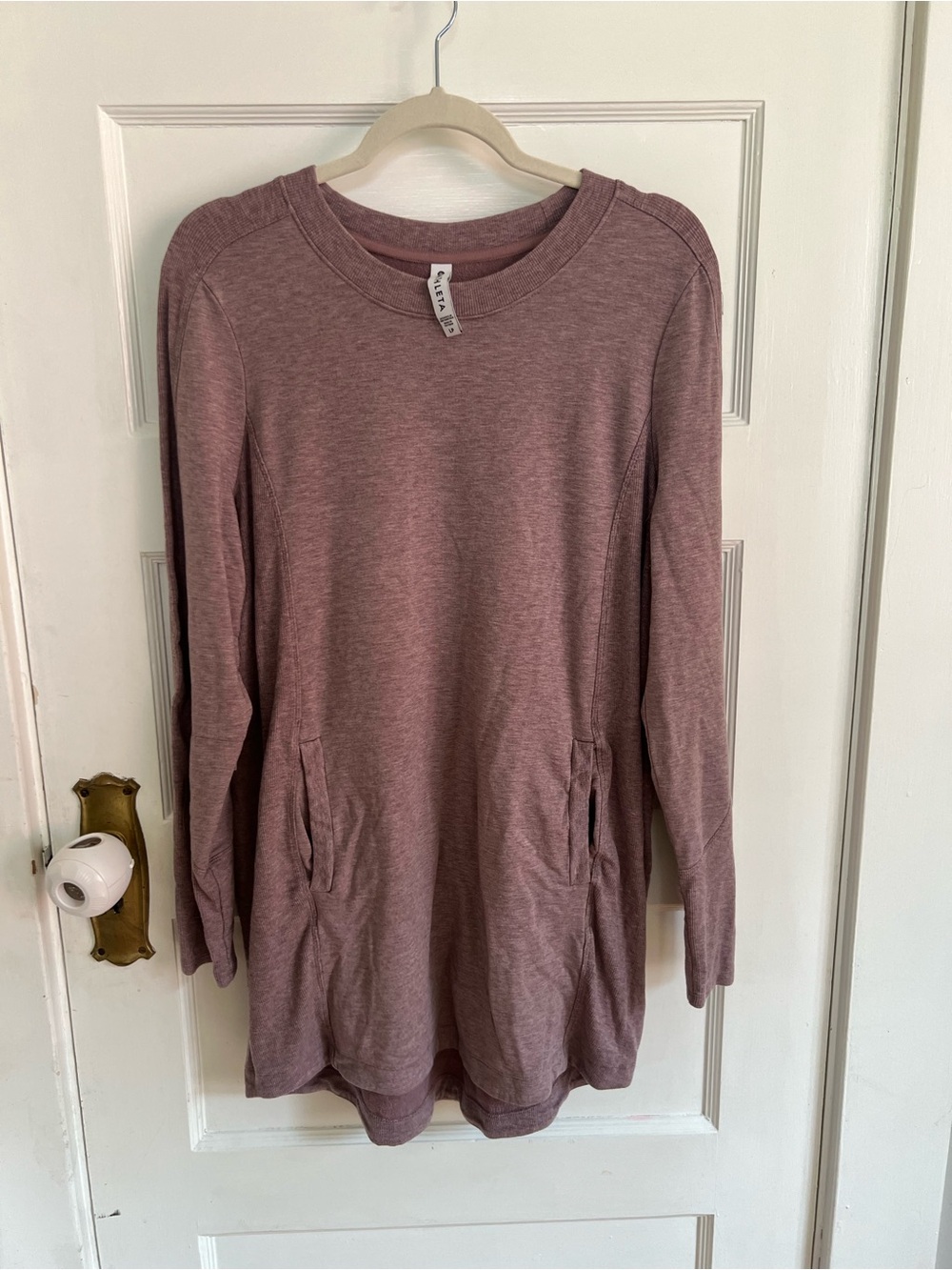 Bundle of Six Athleta Sweatshirt Dresses - Picture 14 of 16